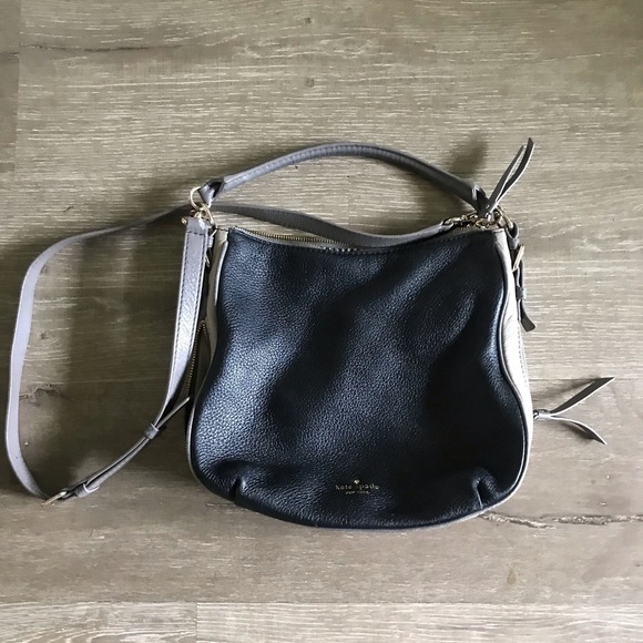 Vintage Genuine Kate Spade NY Crossbody pebbled leather shoulder bag tot… - Picture 8 of 9